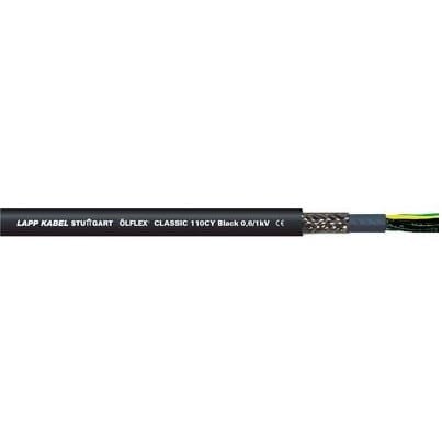 1121280. CABLE DE CONTROL APANTALLADO OLFLEX CLASSIC 110 CY BLACK