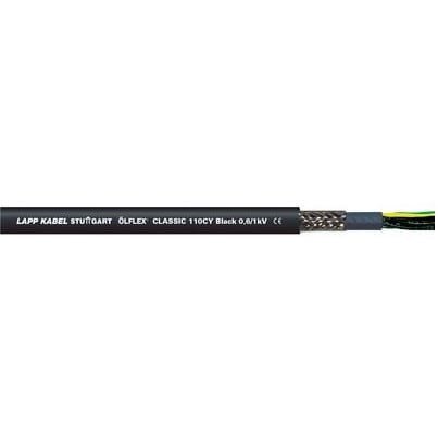 1121309. CABLE DE CONTROL APANTALLADO OLFLEX CLASSIC 110 CY BLACK