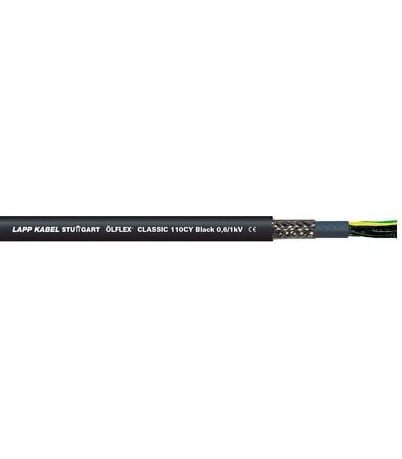 1121377. CABLE DE CONTROL APANTALLADO OLFLEX CLASSIC 110 CY BLACK