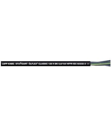 1123537. CABLE DE CONTROL OLFLEX CLASSIC 128 H BK
