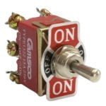 1322 6P. INTERRUPTOR CODILLO ON-OFF-ON