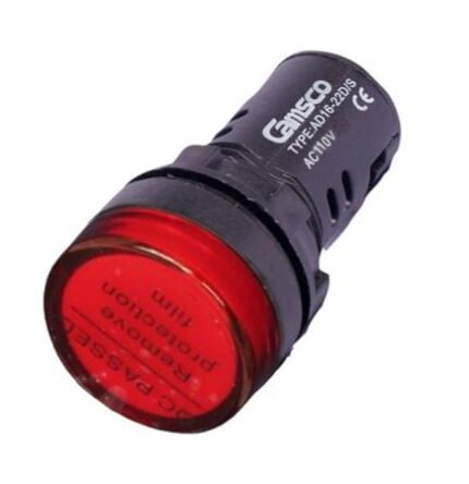 AD16 110 R. PILOTO ROJO LUMINOSO LED