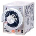 AH3-AM. TEMPORIZADOR ANALOGICO MULTIRANGO