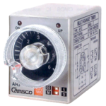 AH3-BM. TEMPORIZADOR ANALOGICO MULTIRANGO