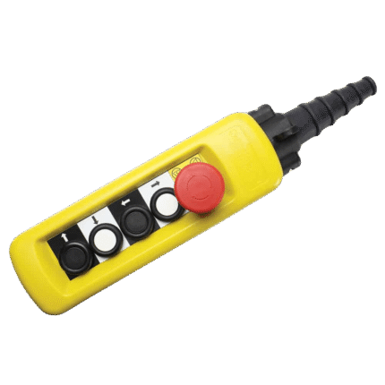 C-A4813. MANDO DE TECLE 4 PULSADORES