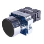 FPB-BA1 BK. PULSADOR METALICO NEGRO