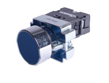 FPB-BA1 BL. PULSADOR METALICO AZUL FPB-BA1 BL. PULSADOR METALICO AZUL
