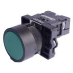 FPB-EA1 G. PULSADOR PLASTICO VERDE