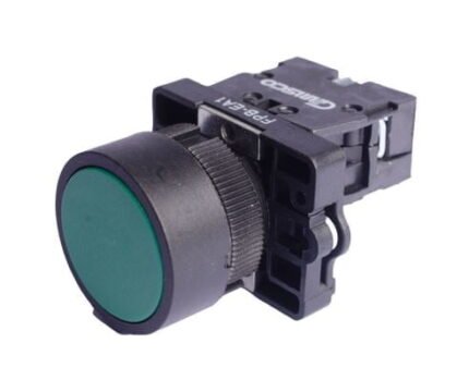 FPB-EA1 G. PULSADOR PLASTICO VERDE