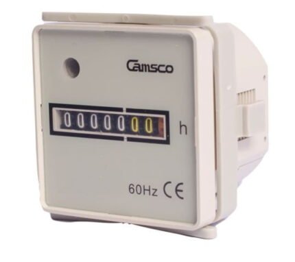 HM-1 110V. HOROMETRO ANALOGICO CUADRADO