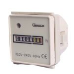 HM-1 220V. HOROMETRO ANALOGICO CUADRADO