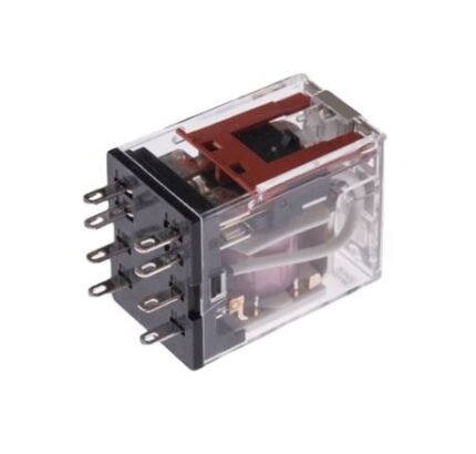 MY-2 12VAC. MINI RELE ENCHUFABLE 8 PINES