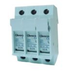 RT18-32 3P. BASE PORTAFUSIBLE 10X38MM 3P
