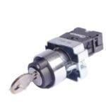 SKL-BG41. SELECTOR METALICO, 0-1, 2 POSICIONES FIJAS C/ LLAVE