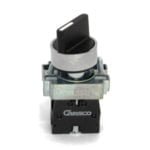 SKOS-BD53. SELECTOR METALICO MANIJA CORTA