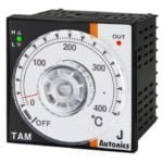 TAM-B4RJ4C, CONTROLADOR DE TEMPERATURA ANALOGICO 72X72MM, IN: "J", OUT: RELE, 0-400°C, 100-240VAC