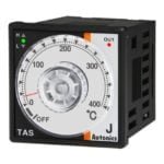 TAS-B4RJ4C, CONTROLADOR DE TEMPERATURA ANALOGICO 48X48MM, IN: "J", OUT: RELE, 0-400°C, 8 PINES, 100-240VAC