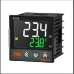 TX4S-B4R, CONTROLADOR DE TEMPERATURA DIGITAL 48X48MM, LCD 4DIG, OUT: RELE, 2 ALARMAS, COMUN. RS-485, 100-240VAC