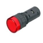 AD16/16 24 R. PILOTO ROJO LUMINOSO LED