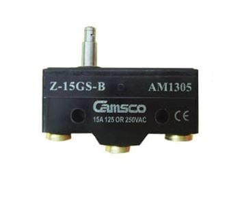 AM1305. Z-15GS-B – MICRO SWITCH PIVOTE GRANDE