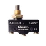 AM1307, Z-15GQ-B - MICRO SWITCH PIVOTE GRANDE 1NA/NC 15A 250V, NEGRO