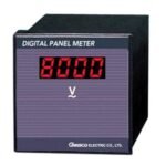 DM-72ACV, MEDIDOR DIGITAL 72X72MM 1 DISPLAY, VOLTAJE, 220V