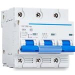 DZ158-125 3P 125A 10KA, INT. TERMOMAGNETICO 3X125A, 10KA, RIEL DIN