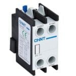 F4-11, CONTACTO AUXILIAR FRONTAL 1NA+1NC P/ CONTACTOR 9-95A, 3SC8-11