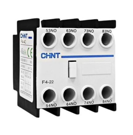 F4-22. CONTACTO AUXILIAR FRONTAL