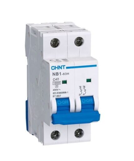 NB1-63H 2P C40 10KA. INT. TERMOMAGNETICO
