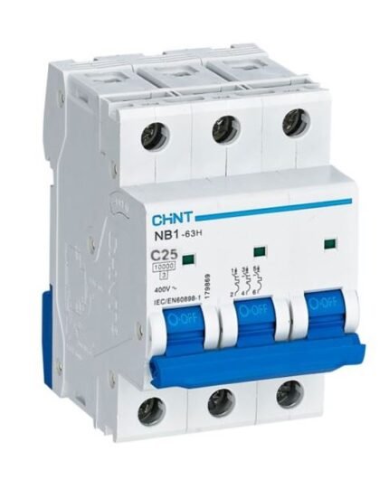 NB1-63H 3P C25 10KA. INT. TERMOMAGNETICO