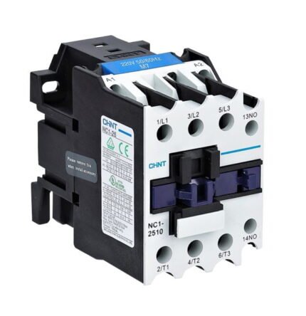 NC1-2510 220V 50-60HZ. CONTACTOR 25A