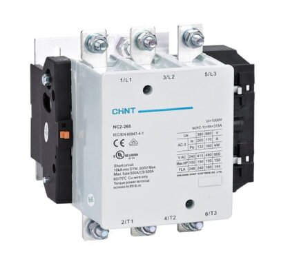 NC2-265A 220V 50/60HZ. CONTACTOR 265A