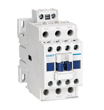 NC8-2522 220V 50-60HZ. CONTACTOR 25A