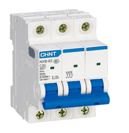 NXB-63 3P C20 6KA. INT. TERMOMAGNETICO