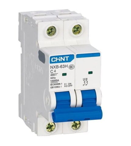 NXB-63H 2P C4 10KA. INT. TERMOMAGNETICO