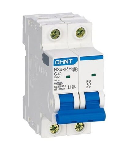 NXB-63H 2P C40 10KA. INT. TERMOMAGNETICO