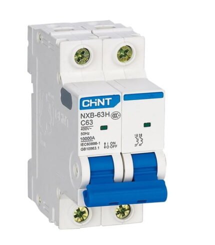NXB-63H 2P C63 10KA. INT. TERMOMAGNETICO
