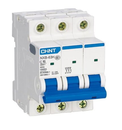 NXB-63H 3P C16 10KA. INT. TERMOMAGNETICO