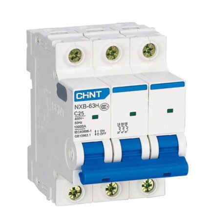 NXB-63H 3P C25 10KA. INT. TERMOMAGNETICO