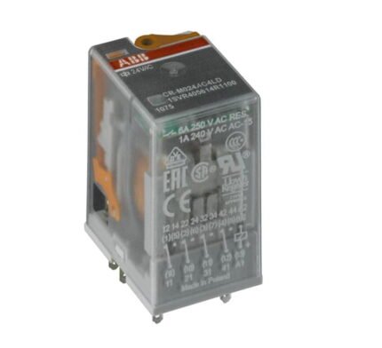 1SVR405613R0000. CR-M024AC4 - RELE ENCHUFABLE