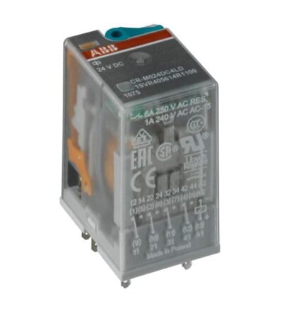 1SVR405613R4000. CR-M012DC4 - RELE ENCHUFABLE