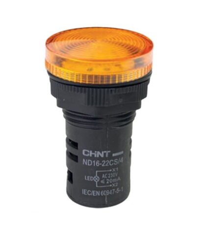 ND16-22CS-4 110VAC (NA). PILOTO NARANJA