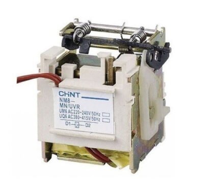 NM8-125 UQ6-A2 380VAC. RELE DE MINIMA TENSION