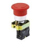 NP2-BS542. PULSADOR METALICO DE EMERGENCIA