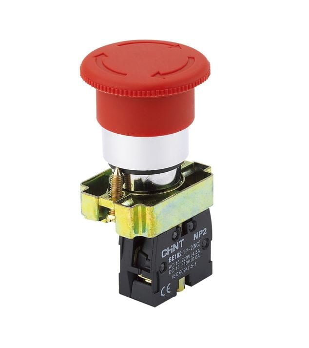 NP2-BS542. PULSADOR METALICO DE EMERGENCIA NP2-BS542. PULSADOR METALICO DE EMERGENCIA