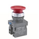 NP8-01ZS24, PULSADOR PLASTICO DE EMERGENCIA ROJO