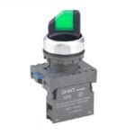 NP8-10XD-213 (110-220VAC). SELECTOR LUMINOSO PLASTICO