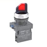 NP8-10XD-214 (110-220VAC). SELECTOR LUMINOSO PLASTICO
