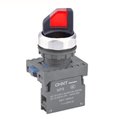 NP8-10XD-214 (110-220VAC). SELECTOR LUMINOSO PLASTICO